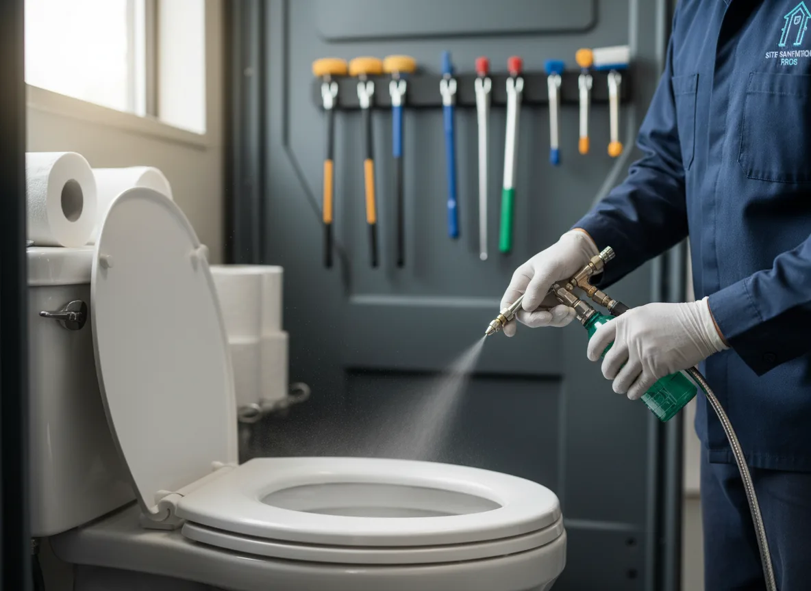 Why choose Construction Site Porta Potty Rental in Dannebrog, NE